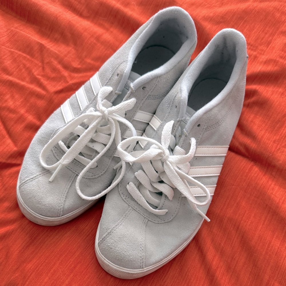 ADIDAS gray sneakers
